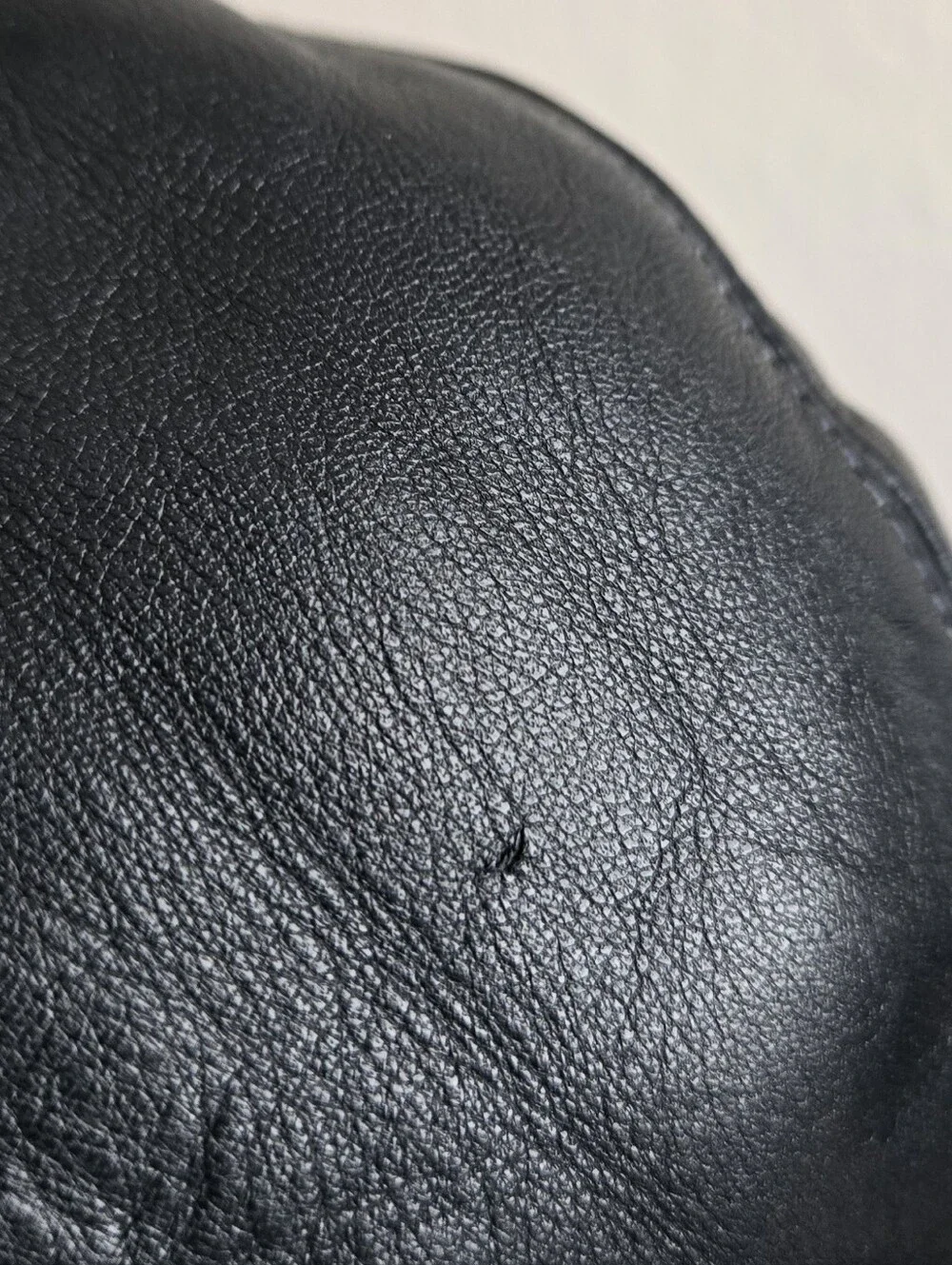 Coach Halsey 4121 Black Hobo Bag Purse Crossbody Vintage Leather Made In 1992